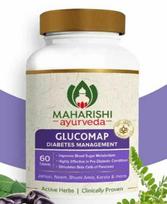 Maharishi Ayurveda Glucomap 60 Tablets