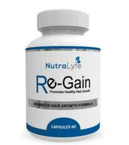 Nutralyfe Regain Herbal Supplement For Hair Loss - 60 Veg Capsules FREE SHIPPING