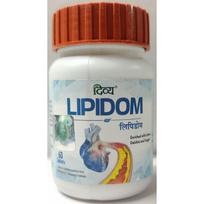 Patanjali Divya LIPIDOM 60 Tablets Herbal Supplement