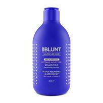 BBLUNT Intensyviai drėkinantis šampūnas su simondsijų aliejumi ir vitaminu E sausiems bei besipučiamiems plaukams - 300 ml