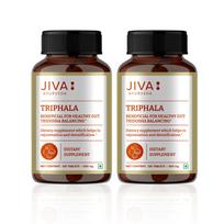 Jiva Triphala tabletės 500mg, 120 tablečių X 2 pakuotės