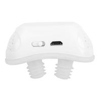 Professional Electric Intelligent Anti Snoring Sleeping Breath Aid Health Care AccessoryWhite balta