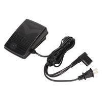Pėdos valdymo pedalas su maitinimo laidu, skirtas Singer 248 250 251 252 257 8019 974 2517 2530 US Plug