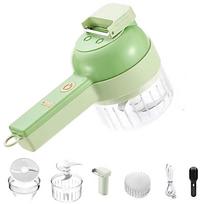 Multifunctional Electric Vegetable Chopper, Convenient Gadget for Home Kitchen, Fruit, Vegetable and Meat Chopping Tools