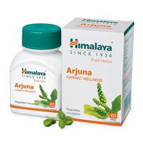 10 PAKUOČIŲ X Himalaya Wellness Pure Herbs Arjuna Širdies sveikatai 60 tablečių