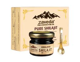 Zaveda 30g Shilajit derva, Gryna ir originali Himalajų Shilajit/Shilajeet derva, Padeda pagerinti našumą, jėgą