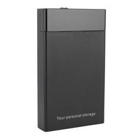 Kietojo disko dėklas 16TB 5Gbps USB3.0 Plug and Play Išorinis kietojo disko dėklas 2,5 3,5 colių EU Plug black