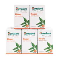 Nimbamedžio rinkinys (5 x 60 skirtukų, 250 mg), Nimbamedžio rinkinys 5, Himalaja