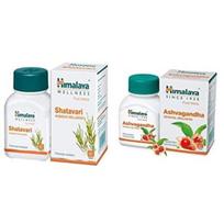 Himalaya Kombinuotas Ašvagandos ir Šatavari rinkinys iš 4 vnt.