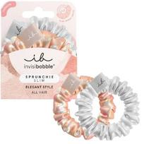 Gumytės plaukams Invisibobble Sprunchie Slim Bella Chrome, IB-SPSL-PA-3-1007, 2 vnt.