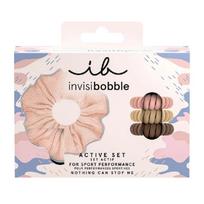 Gumyčių plaukams rinkinys Invisibobble Gift Set Nothing Can Stop Me, IB-SET-OT-3-1012, 4 vnt.