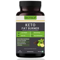 OUTSUP Keto Riebalų Degintojas 60 Kapsulių 1000 Mg, Svorio Metimo Papildas, Metabolizmo Greitintuvas, Riebalų Degintojas Vyrams ir Moterims - 1 Pakuotė