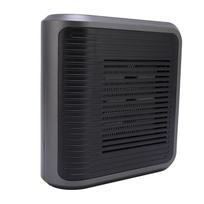 800W Nešiojamas šildytuvas Daugiafunkcis Jutiklinis Valdymas Laikmatis Nuotolinio Valdymo Pultas Sieninis Montavimas Elektrinis Erdvės Šildytuvas EU Plug black