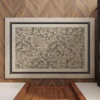 Įėjimo durų kilimėlis, namų prieškambaris, neslystantis ir atsparus purvui, kilimėlis, durų kilimėlis, kilimą galima pjaustyti. 80*120 beige