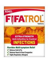 AIMIL Fifatrol Tablets Natural Immunity Booster For Stamina & General Wellness  30 Tablets (Pack of 2)