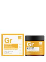 DR. BOTANICALS Gaivinamasis veido prausiklis su greipfruto ir arbūzo ekstraktais, mišriai/riebiai odai, 60 ml
