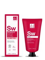 DR. BOTANICALS Naktinė veido kaukė su braškių ekstraktu, 50 ml