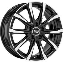 R16x6.5J 5X108 ET45 CB-63.4 Gloss Black Full Polished