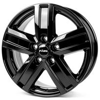 R16x6.5J 5X118 ET50 CB-71.1 diamond-black
