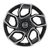 R16x6.5J 5X118 ET65 CB-71.1 Black Mirror
