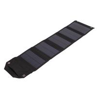 21W Solar Charger 5V 3A Max Portable Foldable Solar Panel Charger for Camping IP67 Waterproof ETFE juoda