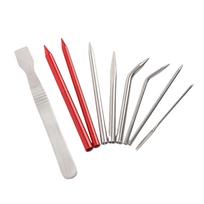 Paracord Needle Set Multi Purpose Stainless Steel Paracord Bracelet Lacing Stitching Needles