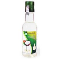 Patanjali grynas nerafinuotas kokosų aliejus plaukų ar odos priežiūrai, šalto spaudimo natūralus aliejus - 250 ML gray
