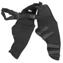 Šuns kojos įtvaras apsauga chirurginis sąnario trauma atsigavimas kelio įtvaras atrama naminio gyvūno aksesuaras juodas S S(for 2-4kg) juoda