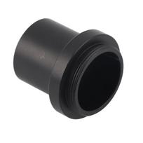 Teleskopo tvirtinimo adapteris fotoaparatui mikroskopui 23,2 mm okuliaro prievadas į CCS fotoaparato prievadą