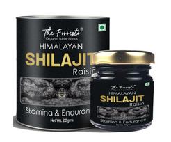 TheForresto Himalayan Shilajit Original/Shilajeet Resin |Ištvermė | Stamia | Detox | BENDRA GEROVĖ 20Gms