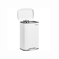 Šiukšliadėžė 50 litrų SONGMICS LTB101W01