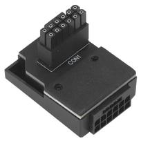 Maitinimo adapteris RTX40 vaizdo plokštei 12 4 kontaktų jungtis PP lydinio varis 450 W išėjimas 12VHPWR 90