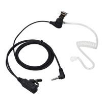 G formos ausinė su mikrofonu ir akustiniu vamzdeliu 3,5 mm dvipusio radijo ausinė, skirta Lite 1S 2 2S 3
