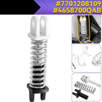 Sankabos pedalo remonto komplektas Grąžinimo spyruoklė Sankabos pedalo pagalba Renault Trafic II Vauxhall Vivaro A Nissan Primastar 7701208109 gray