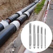 Metalo techninės įrangos sriegimo rinkinys sriegimo užduotims 5 Pieces