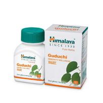 Himalaya Wellness Guduchi, 60 tablečių | Gryni žolelės imuniteto stiprinimui | GILOY | Stiprina imunitetą