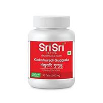 Sri Sri Tattva Gokshuradi Guggulu Tablets 500mg – 30 Tablets (Pack of 2)
