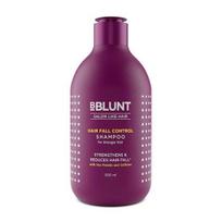 BBlunt Plaukų slinkimo kontrolės šampūnas su žirnių baltymais ir kofeinu stipresniems plaukams - 300 ml