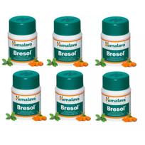 6 pakuotės X Himalaya Herbal po 60 tablečių BRESOL