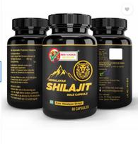 BEST CHOICE NUTRITION Shilajit Jėgai, Galiai ir Ištvermei 60 kapsulių Pakuotė 3 ( 60 X 3 )