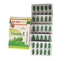 Geriausias pasirinkimas mityba Vitaminas E, 50 kapsulių |gražiai odai, sveikiems plaukams ir akims