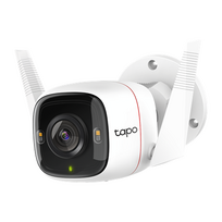 TP-Link Tapo C320WS Outdoor Security Wi-Fi Camera, White