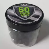 GUARD GP50 Power Rubber Bullets cal.50 12.7mm 100 pieces, Black