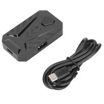 Klaviatūros pelės adapteris Plug and Play USB žaidimų pelės klaviatūros keitiklis AndroidF arba Mix Lite