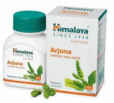 10 X Himalaya Wellness Pure Herbs Arjuna Širdies sveikatai 60 tablečių