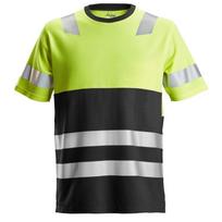 Marškinėliai 2534 AllroundWork Hi-VisSNICKERS WORKWEAR, klasė 1