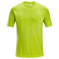 FlexiWork 37.5® technologijos marškinėliai 2519 SNICKERS WORKWEAR, žali