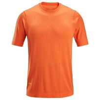 FlexiWork 37.5® technologijos marškinėliai 2519 SNICKERS WORKWEAR, oranžiniai