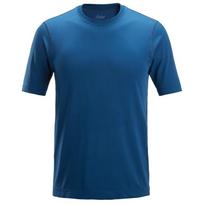 FlexiWork 37.5® technologijos marškinėliai 2519 SNICKERS WORKWEAR, mėlyni
