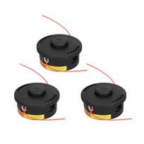 3 vnt. žoliapjovės galvutės atsarginė dalis, tinkanti Stihl 25?2 FS90 FS100 FS110 FS130 FS250 FS56